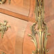 Dresser in rosewood marquetry