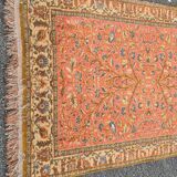Old carpet 117x96cm