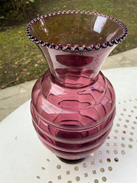 Belgian Art Deco vase