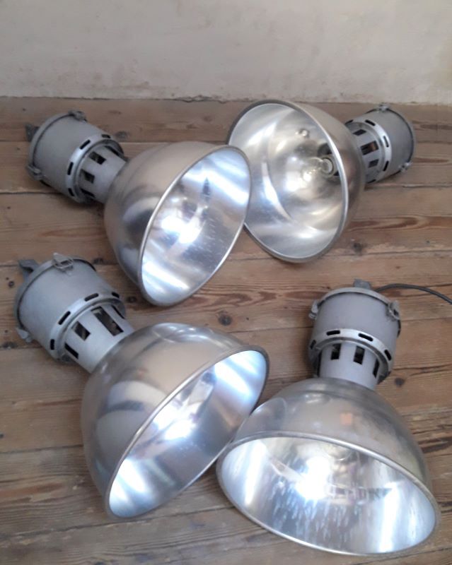 Set of 4 industrial suspensions XX°