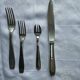 Table service 16 pieces – 4 people – Christofle / Alfénide – 1970s