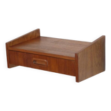 Vintage Scandinavian teak shelf 1960