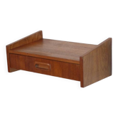 Etagere vintage scandinave en teck 1960