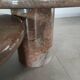 Deux tables basses en marbre de Vérone