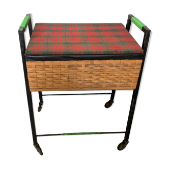 Scottish rattan worker