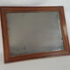 Ancien miroir dans un cadre bois à filets, XIX°, 42 X 33 cm