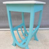 South Sea blue gondola side table