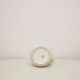 vintage white West Germany can vase Scheurich