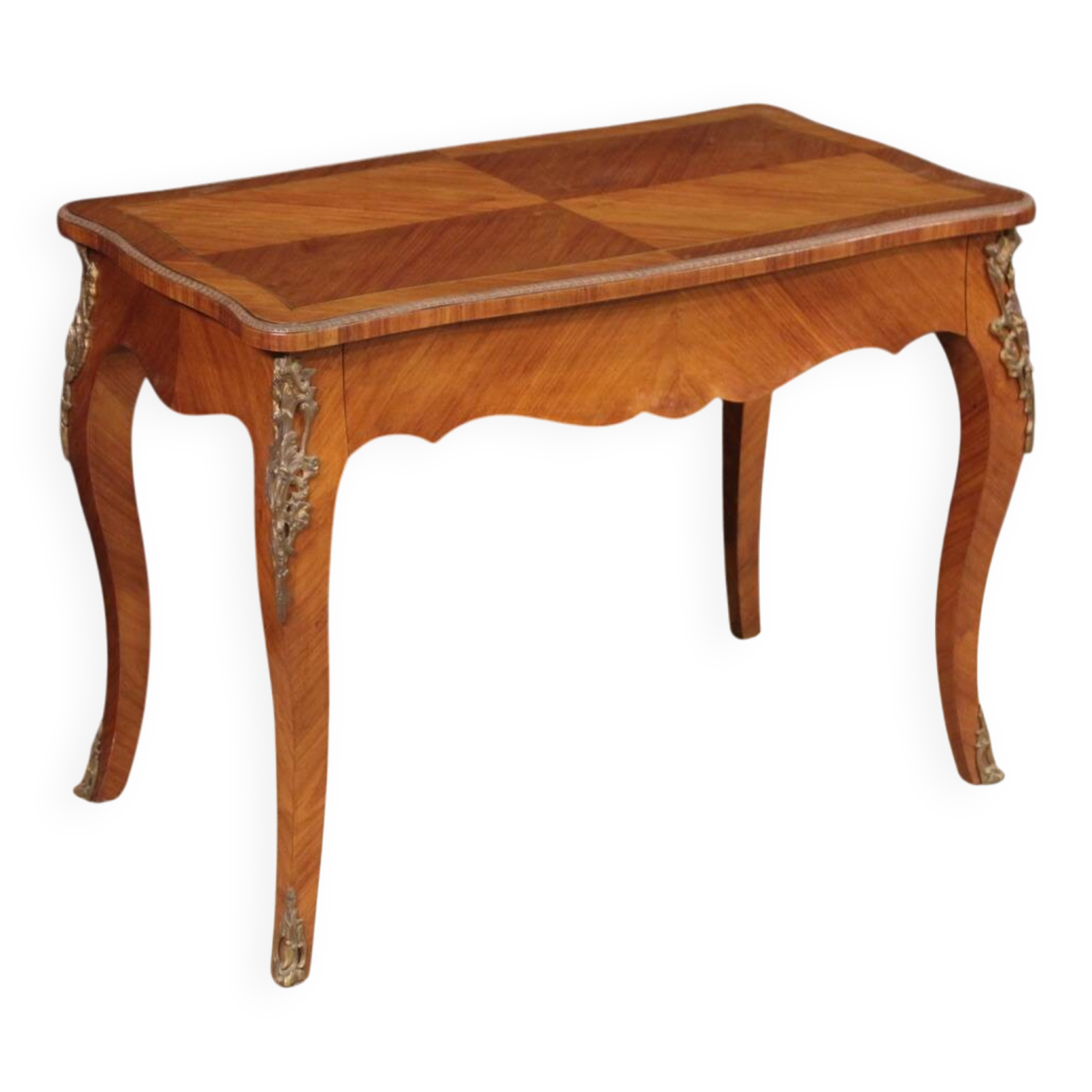 20th century French coffee table in Louis XV style