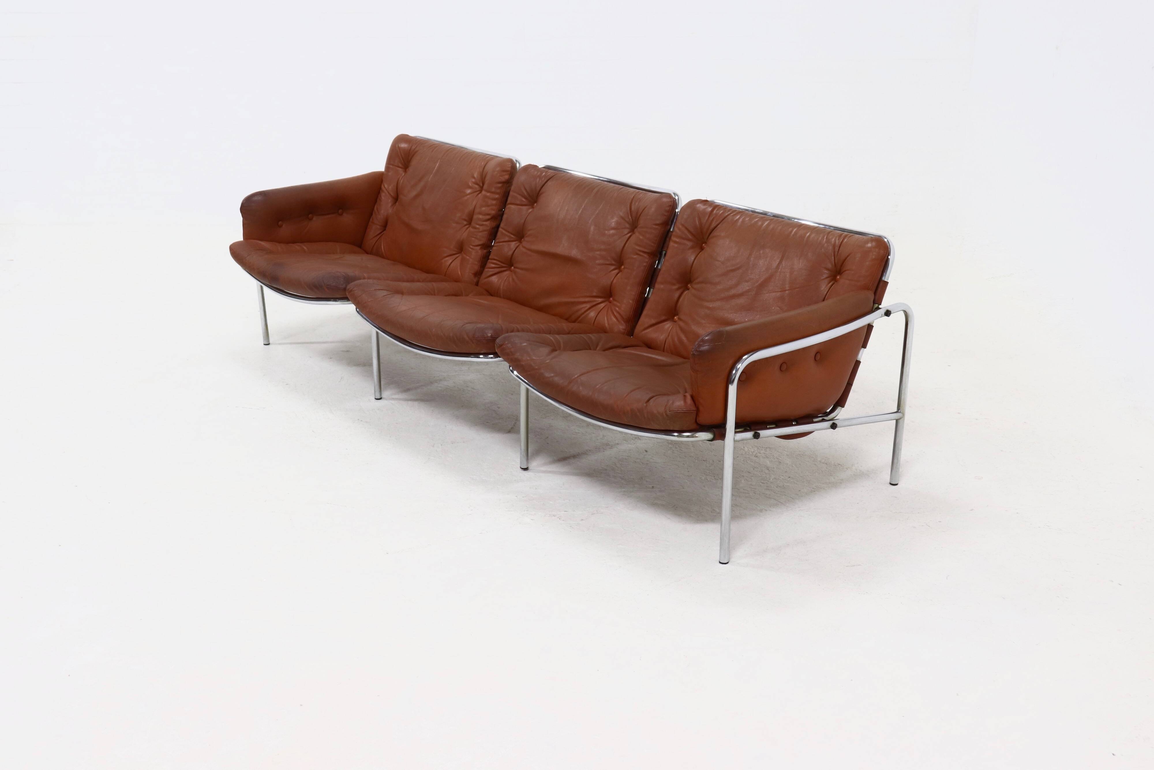 Osaka 3-seater sofa by Martin Visser for 't Spectrum, 1960s