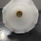 Old large lampshade tulip suspension opaline vintage 60/70' H 14 cm TBE