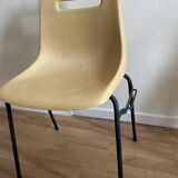Chaise Grosfillex design vintage