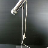 Vintage lamp 1970 chrome space age