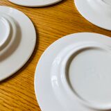 Lot of 6 Italian dessert plates 20cm