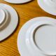 Lot de 6 assiettes à dessert italiennes 20cm