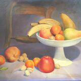 Fruit cutting table