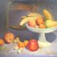 Tableau coupe de fruits