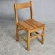Charlotte Perriand (selection of) for Les Arcs, set of 4 chairs, France, circa 196