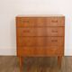 Commode vintage scandinave en teck 1960