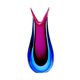 Mid-Century Sommerso Murano Glass Vase - Flavio Poli for Seguso, Italy, 60s