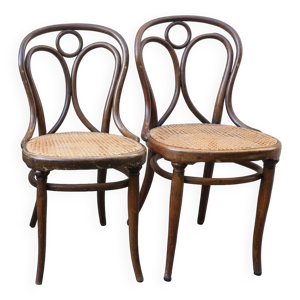 paire de chaises thonet