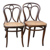 Pair of Thonet chairs nr 19/1 from 1888 ca