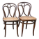 Paire de chaises Thonet nr 19/1 de 1888 ca