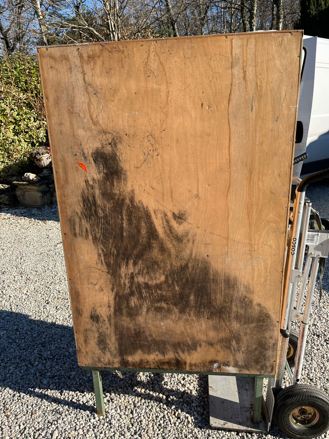 Vintage locker cabinet