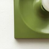 Quadro wall lamps mid-century by Jürgen Lange for Schönbuch, Germany, 1960s, set of 6.