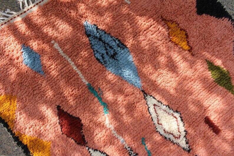 Handmade Moroccan rug 250cm x 150cm