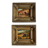 Pair of orientalist paintings