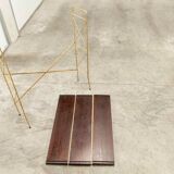 Thong shelf on foot L78.5