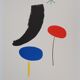 Joan MIRO: Surrealist composition, Lithograph signed with certificate