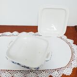 Square soup tureen BFK Dugazon