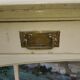 Bureau console coiffeuse art-nouveau sécession viennoise