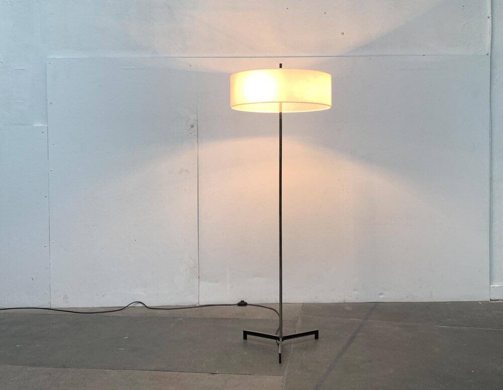 Mid-century minimalist Danish tripod floor lamp, 1960s