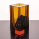 Vase, Jiří Šuhájek, Exbor, 1980s, Czechoslovakia