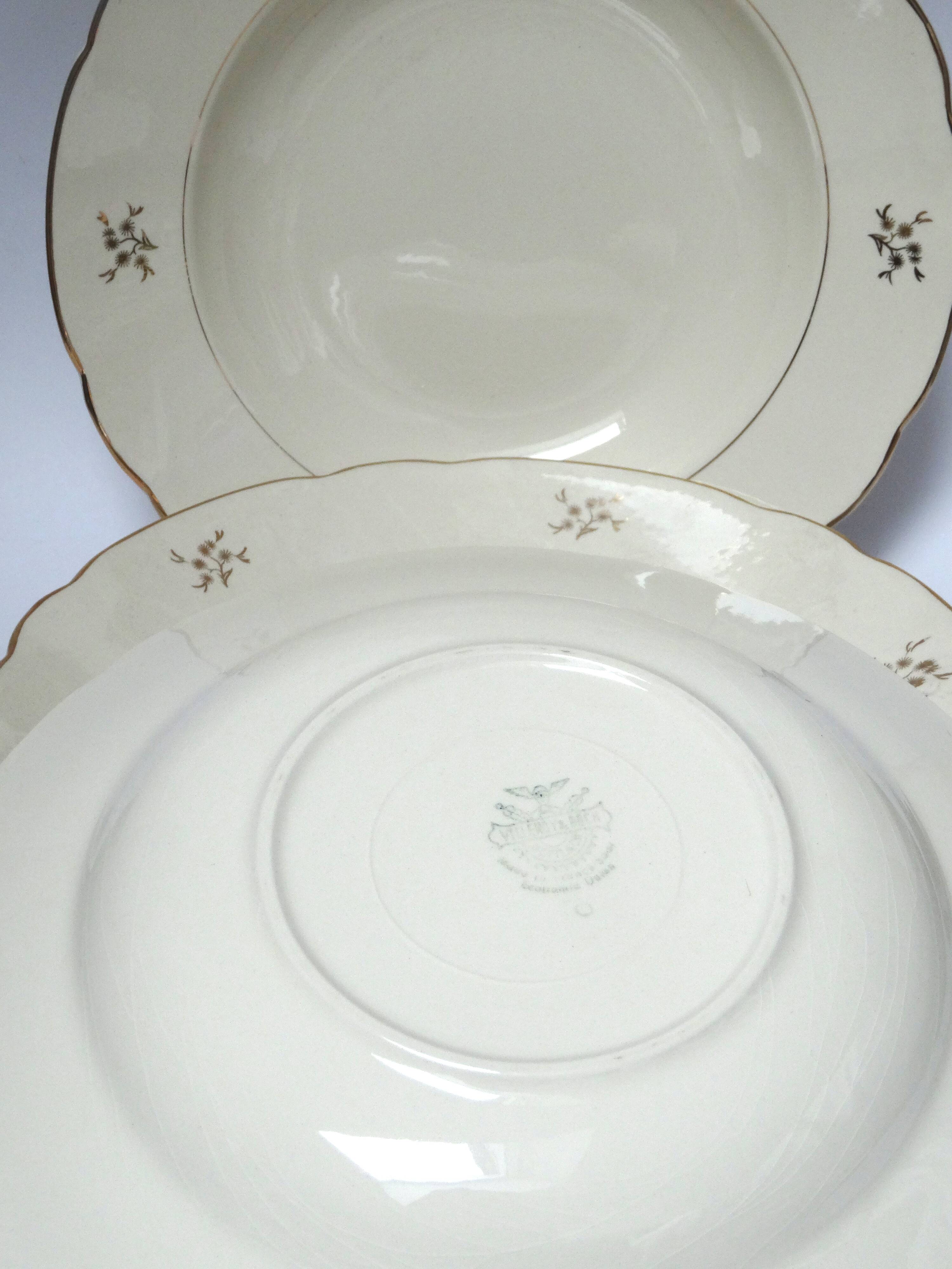 Villeroy & Boch soup plates