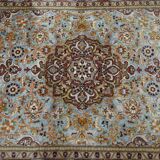 Handmade oriental rug 195 x 126 cm