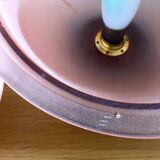 Lampe Davidsons saturne vintage 1950 luminaire design ancien