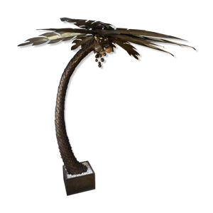 lampadaire palmier vintage
