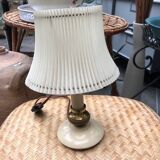 Small old lamp