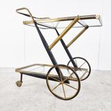 Vintage italian serving trolley