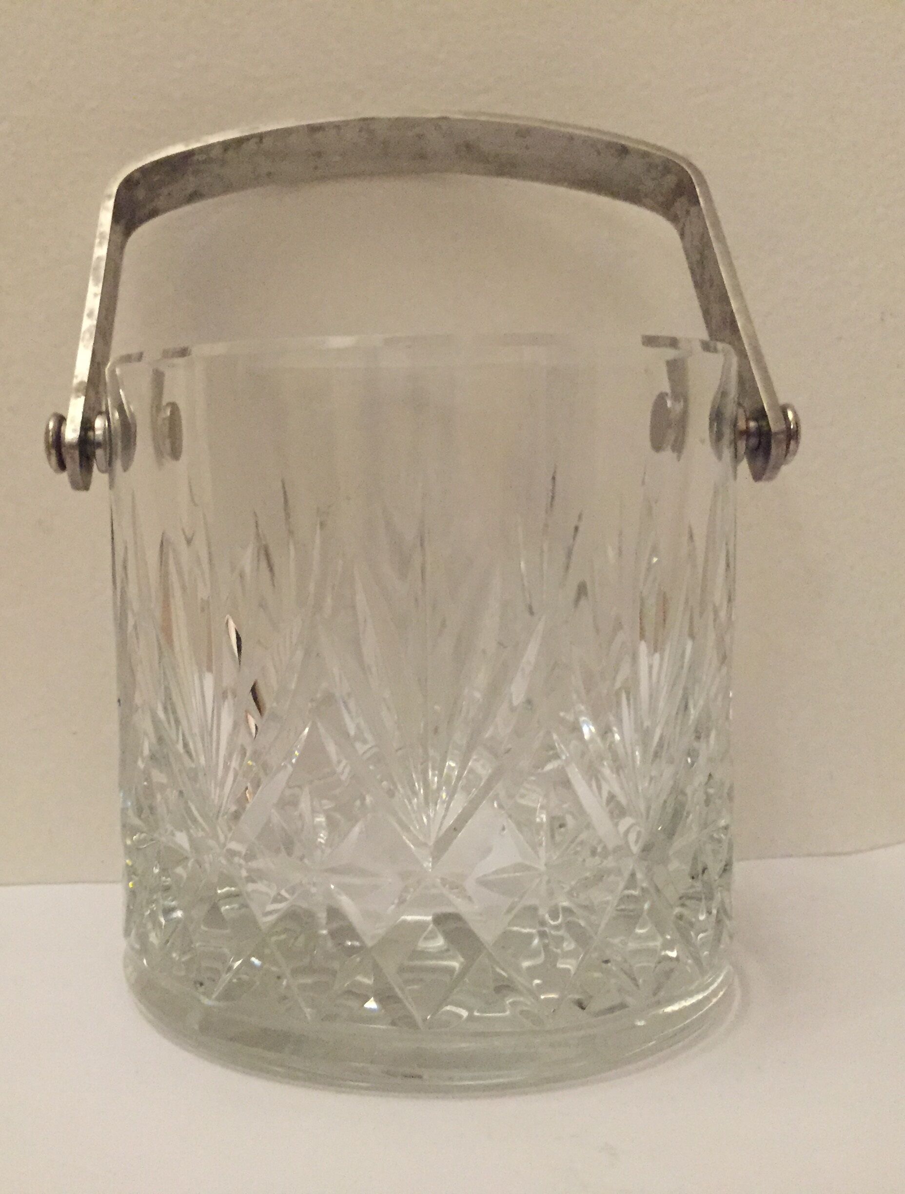 Saint Louis Crystal ice bucket