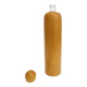 Vintage pine wood carafe bottle