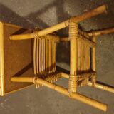 Tablette d'appoint bambou