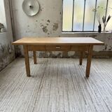 Ancienne table de ferme en chêne
