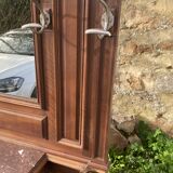 Wall coat rack entrance 218x112cm from the 1920s 1930s