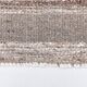 Brown natural wool kilim , hand made wool kilim , runner kilim rug 66x191cm