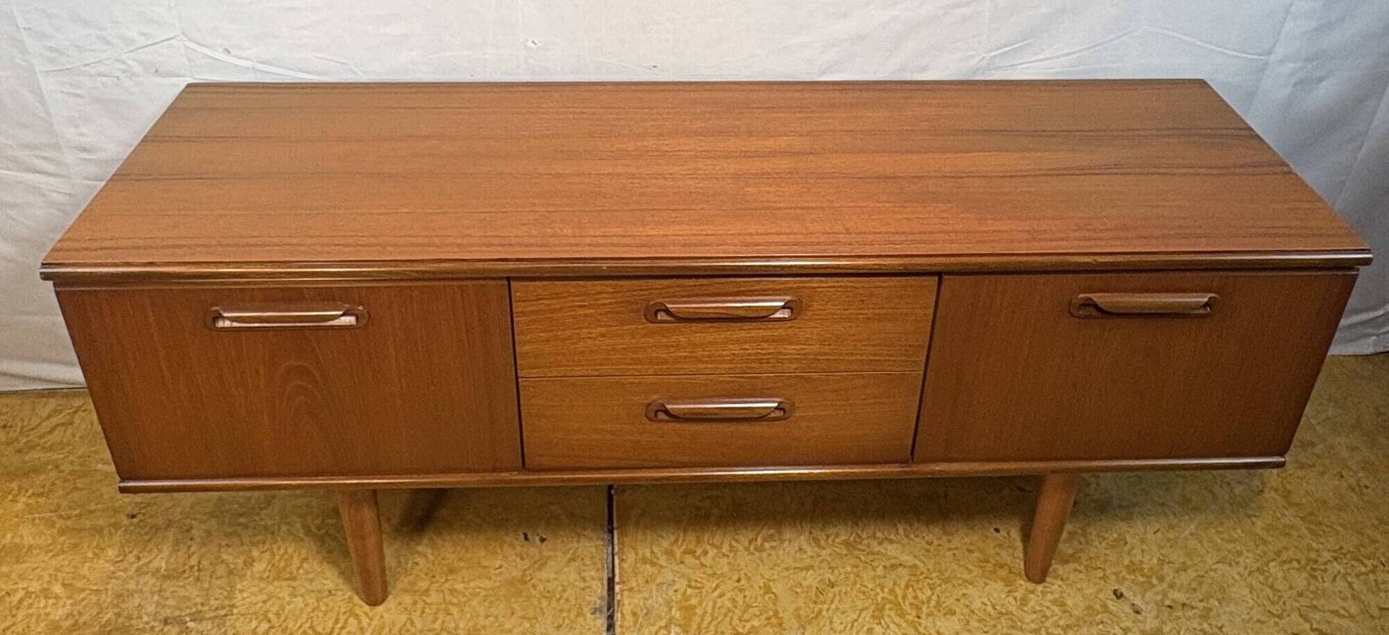Mid-Century Retro Vintage Teak Sideboard by G Plan 1960s  Scandinavian Infl